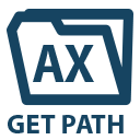 AX Server - Get path